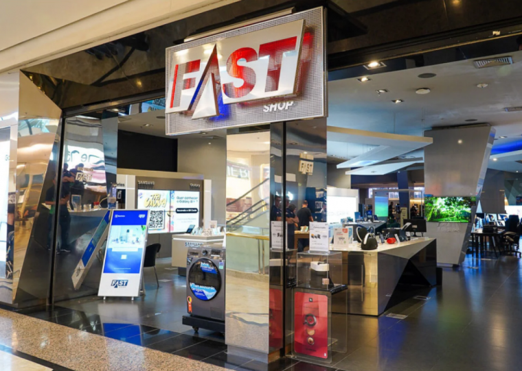 Operação prendeu o diretor estatutário da Fast Shop, Mário Otávio Gomes