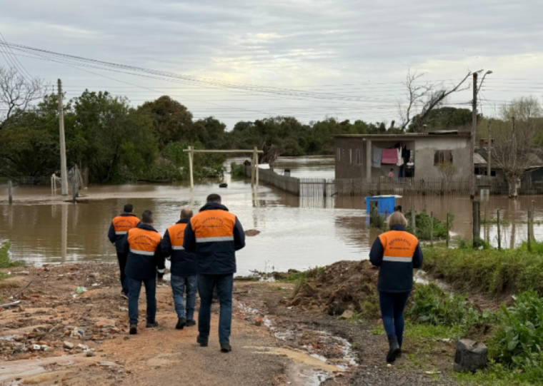São Lourenço do Sul é o município com o maior número de desalojados 
