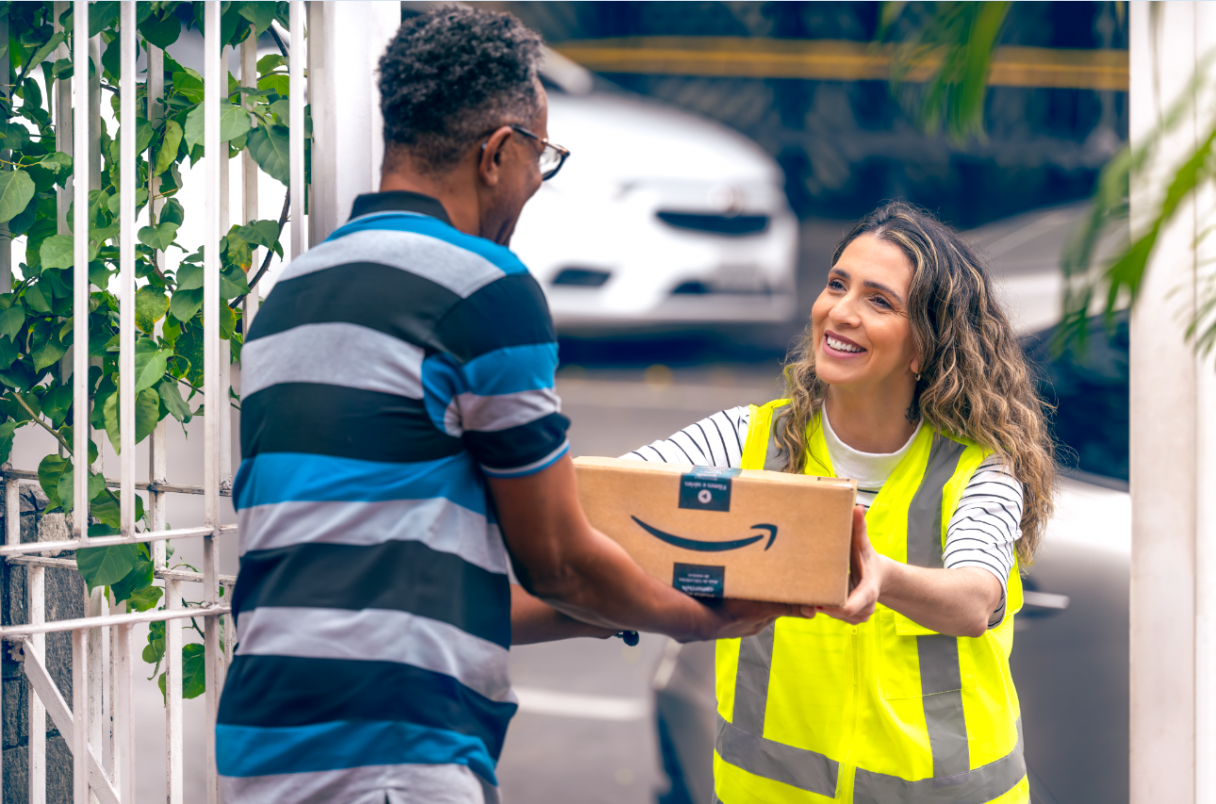Entrega Amazon Hub | Amazon Hub/ Divulga&ccedil;&atilde;o/ JC