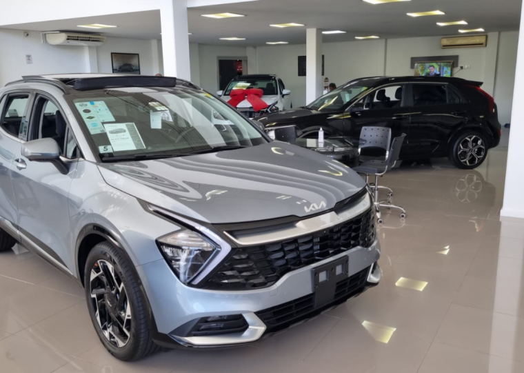 Segmento comercializou 14.947 unidades, recuo de 9,19% ante julho