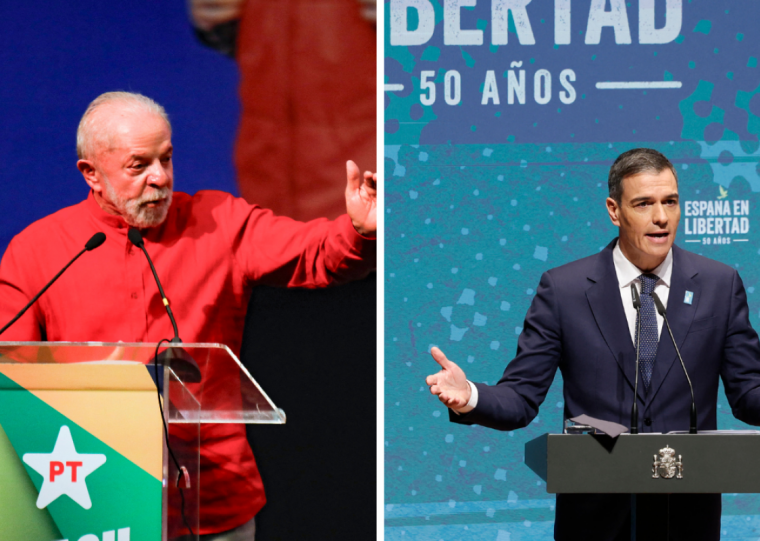 A Secom disse também que Lula e Sánchez destacaram a importância da Solução dos Dois Estados para o término do conflito na Faixa de Gaza