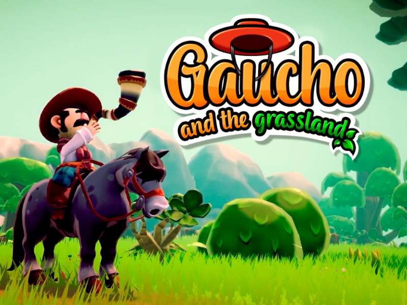 O Gaucho and the Grassland está disponível na Steam Foto: EPOPEIA GAMES/DIVULGAÇÃO/JC