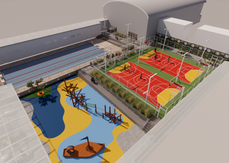 Com sede na Rua Dom Diogo de Souza, escola oferta vagas principalmente para Educação Infantil