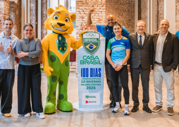 COB inaugura espaço para promover Brasil nos Jogos de Inverno do próximo ano