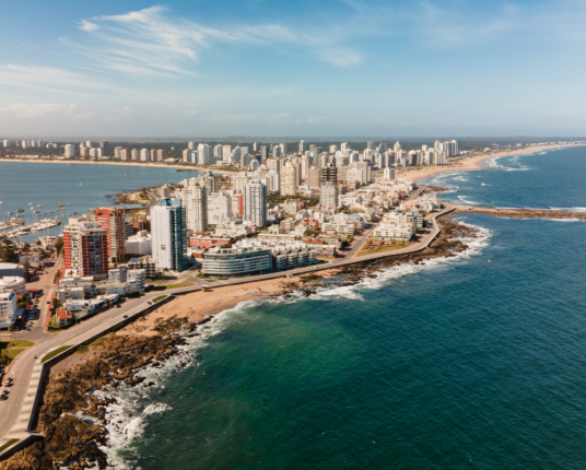 Na Festuris, Uruguai aposta em experiências sensoriais para atrair brasileiros