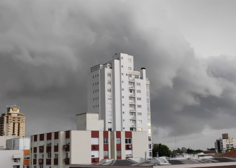 Temporal Porto Alegre 
