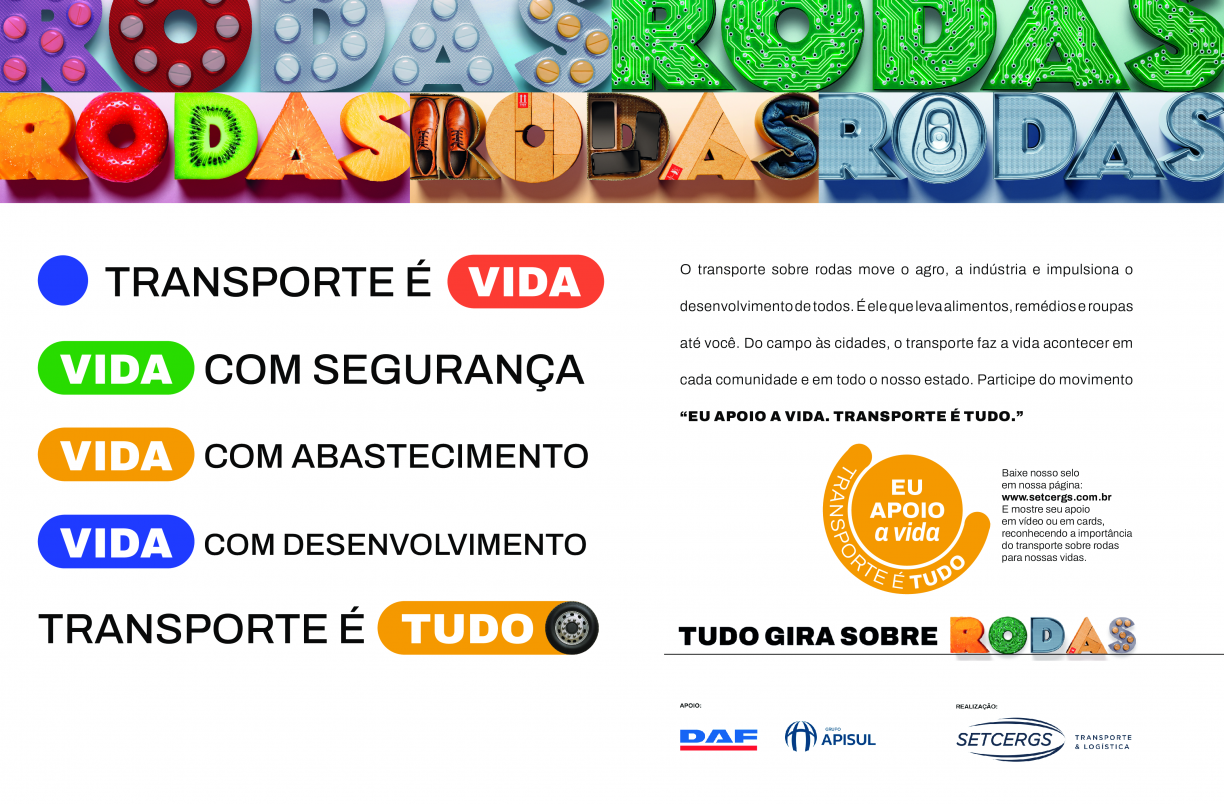 Campanha SETCERGS | SETCERGS/ Divulgação/ JC