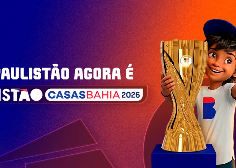 Casas Bahia adquire naming rights do Paulistão substituindo Sicredi