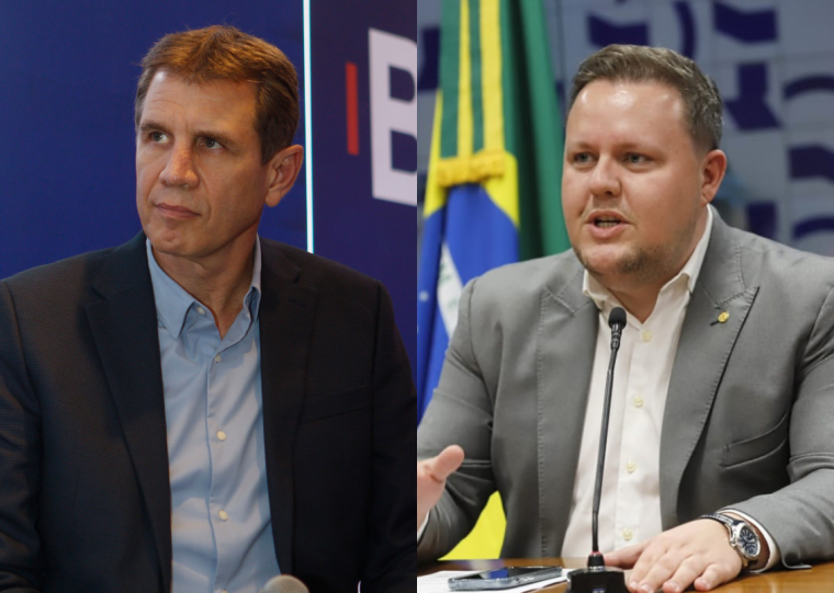 Carta de grupo do PP evidencia divisão entre aliados de Ernani Polo (à esquerda) e Covatti Filho (à direita) no Progressistas