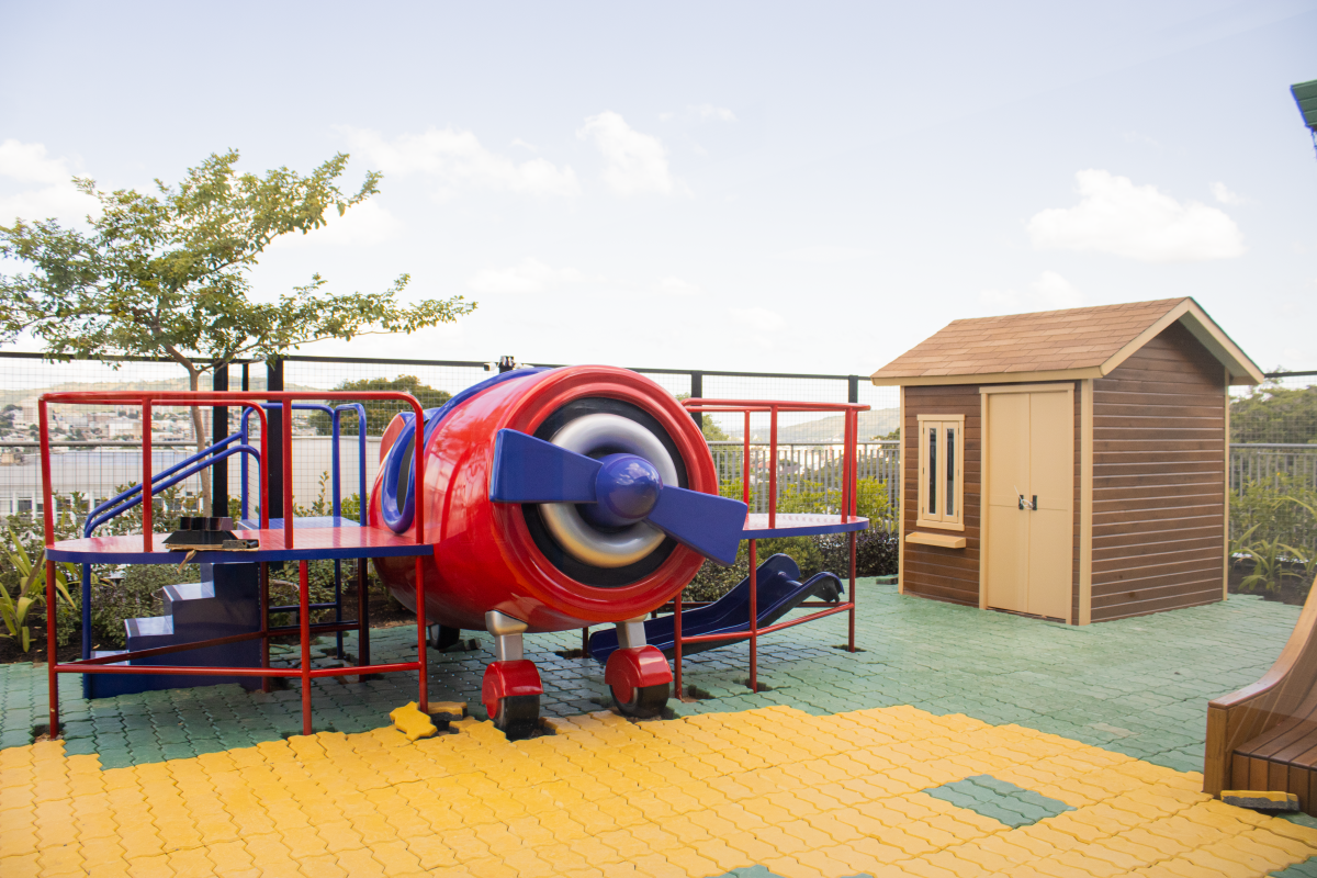 A nova unidade comporta até 580 alunos | Rodrigo Lino/Colégio Farroupilha/Divulgação/JC