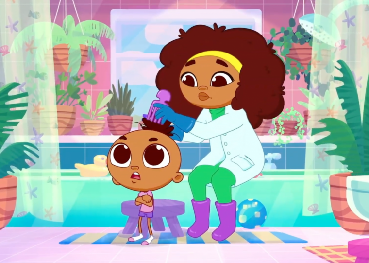 'Mundo de Lírio', de Amanda Fernandes apresenta o cotidiano de um menino negro que explora a natureza e a ciência