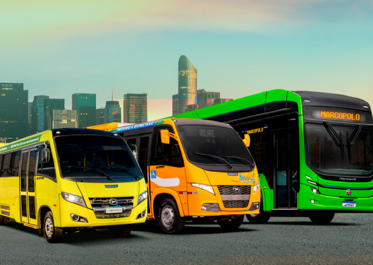 Tecnologia e soluções multienergia colocam o Brasil na vanguarda do transporte coletivo