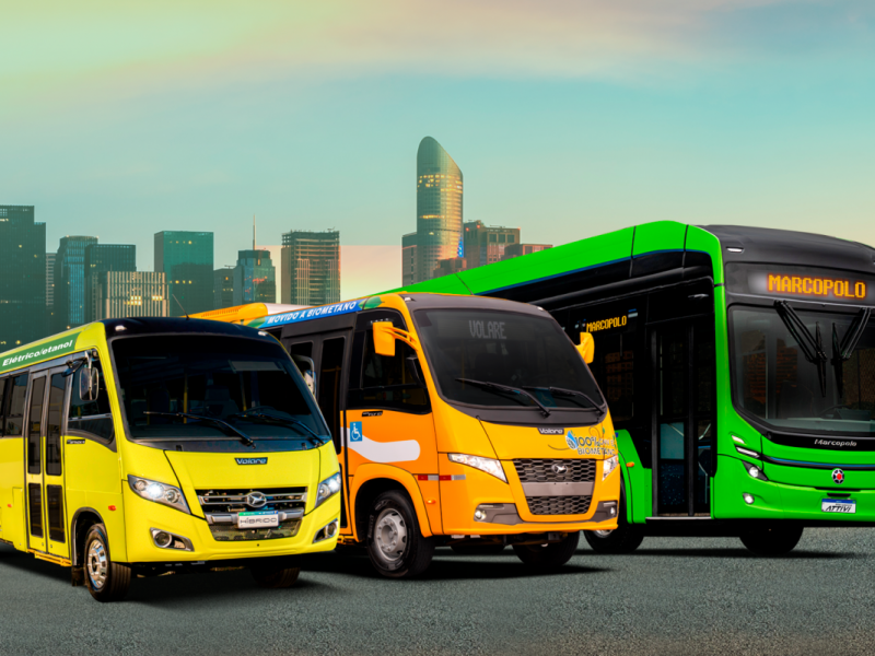  Marcopolo contribui para a transição global para mobilidade sustentável com inovação brasileira