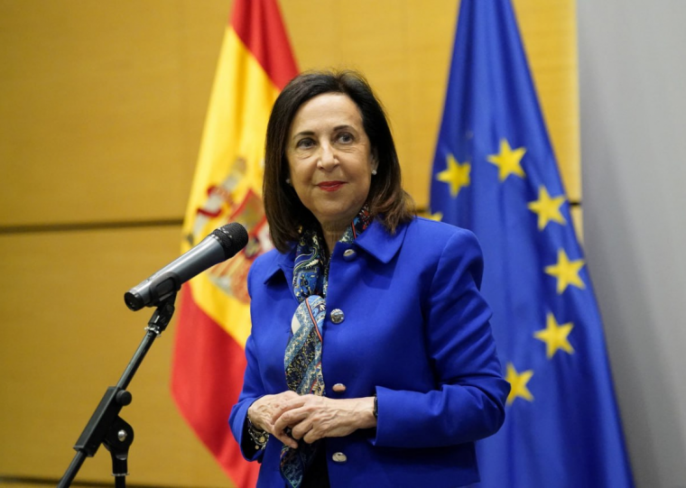  Anúncio foi realizado pela ministra da Defesa Margarita Robles a jornalistas em Madri