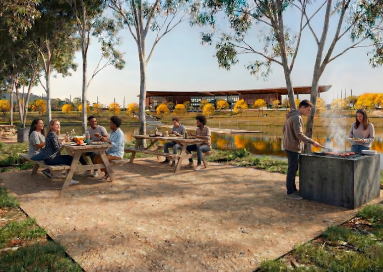 Comunidade acadêmica, com residência no campus, é diferencial do projeto