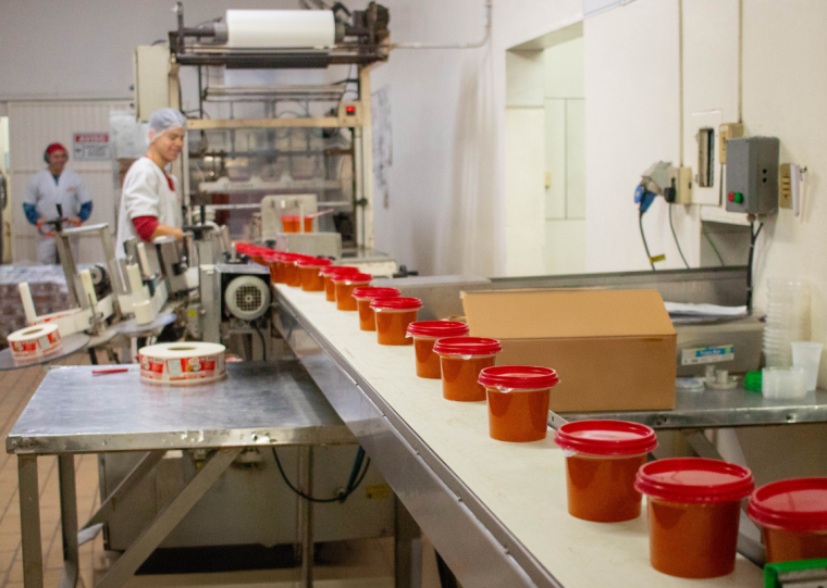 Petry Alimentos produz schmier colonial, chimias e geleias