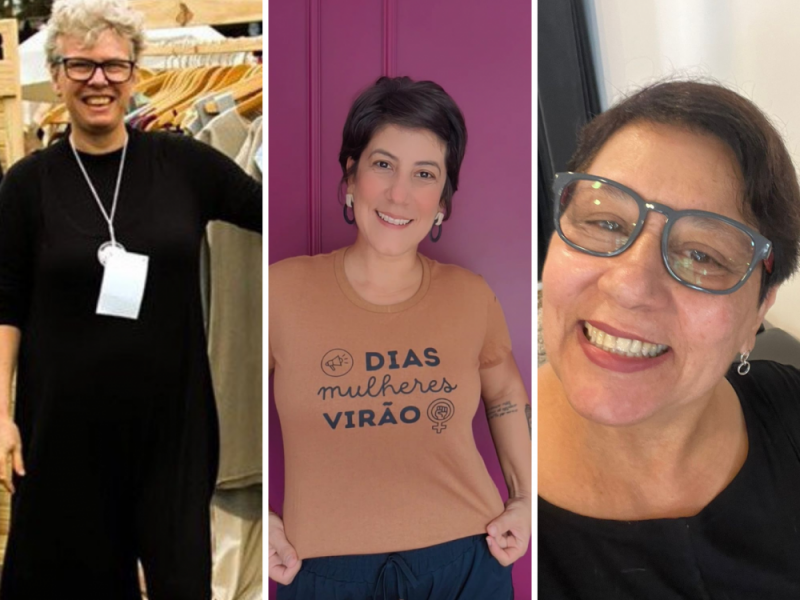 Heloisa Herve, Manoella Bartell e Bia Job falar&atilde;o sobre lojas colaborativas e economia criativa<br />Foto: Reprodu&ccedil;&atilde;o/JC