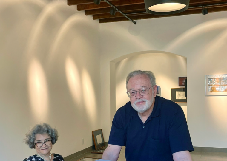 Lançamento ocorre na Galeria Tina Zappoli, com exposição de obras do artista gaúcho