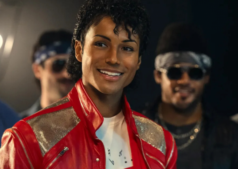 Cinebiografia é estrelada por Jaafar Jackson, sobrinho do cantor