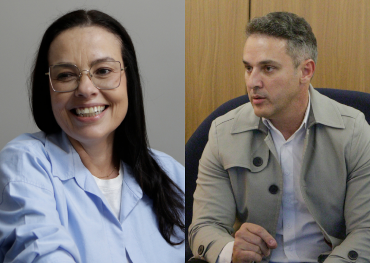 Brizola marca 24% das intenções de voto na primeira etapa de votação, contra 21% de Zucco