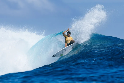 Nova etapa da WSL na Nova Zelândia foi 'berço' da previsão de ondas
