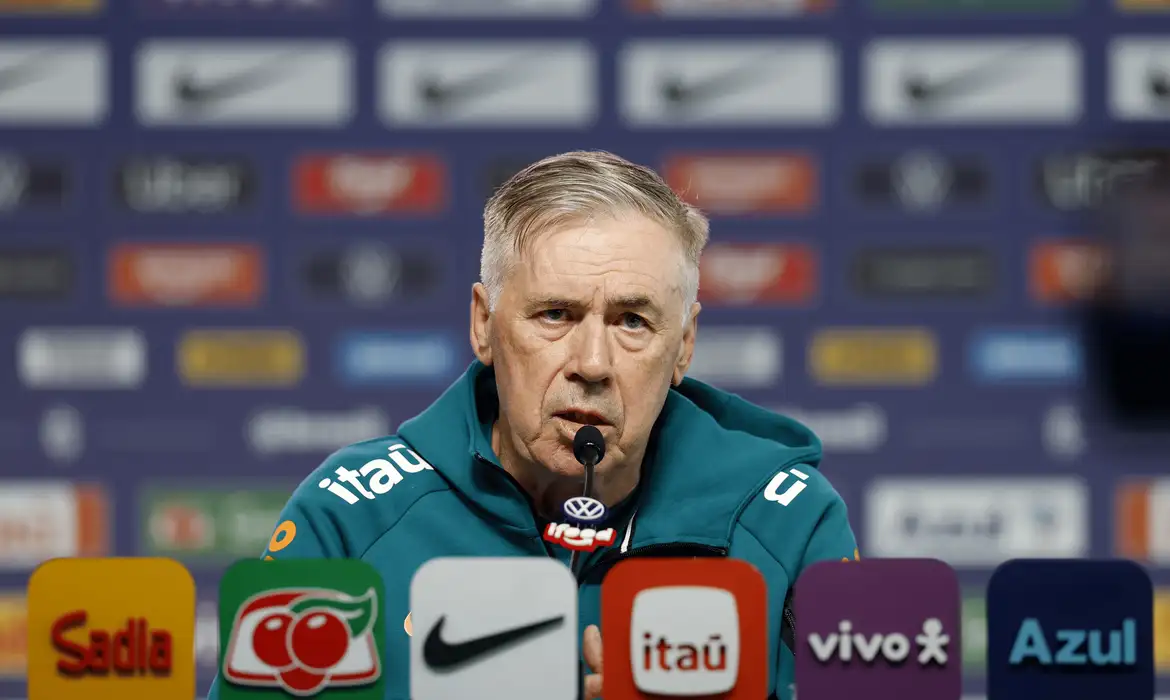 Estreia do time de Ancelotti no Mundial será contra o Marrocos no dia 13 de junho 