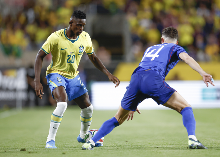 Luiz Henrique ganhou vaga nos últimos amistosos e deve estar entre os titulares 