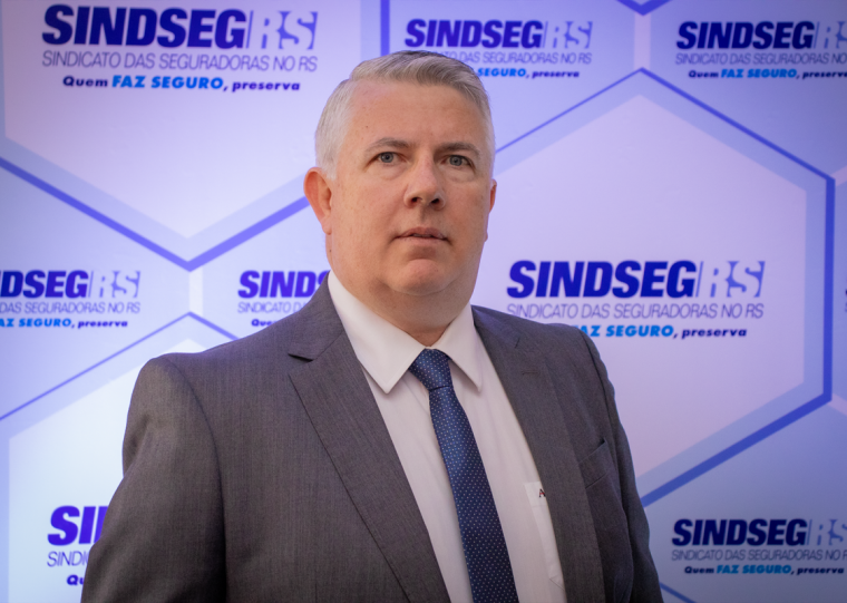 Presidente do SindsegRS, Ederson Daronco