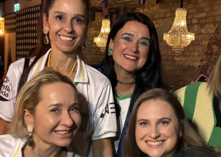 Maria Refinetti, Tati Feldens, Sofia Refinetti e Daiane Dalle Tese