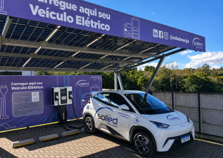 Os dados consolidados até maio apontam 471 veículos eletrificados em circulação em Santa Cruz do Sul
