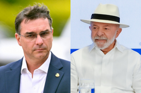 No 1º turno, Lula lidera com 41% e Flávio Bolsonaro tem 36%, aponta pesquisa BTG/Nexus