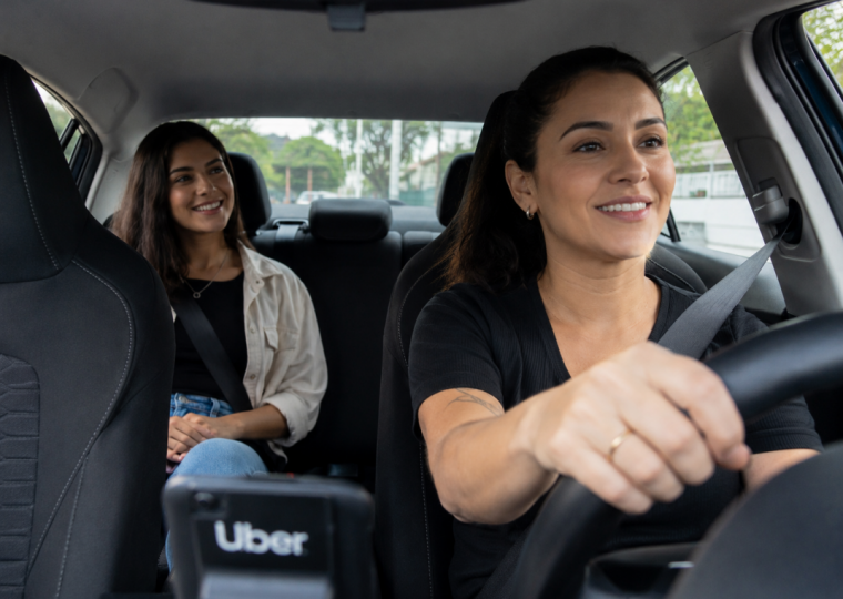 Opção está disponível apenas na modalidade Uber X