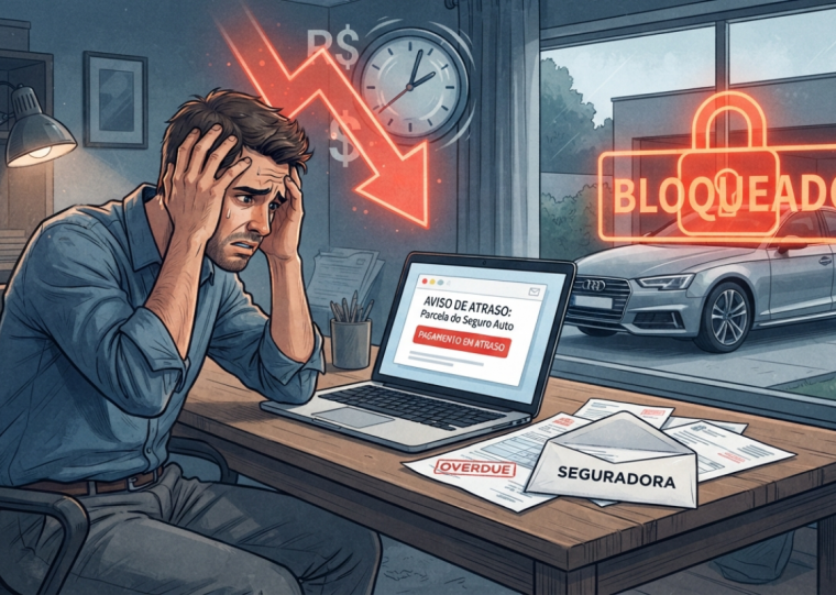 Nova lei dos Seguros proíbe o cancelamento automático de apólices por atraso em parcelas intermediárias