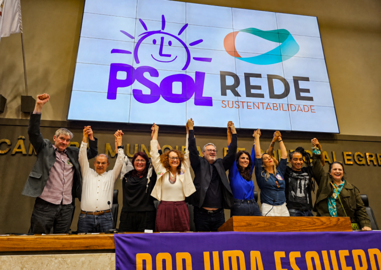 A federa&ccedil;&atilde;o PSOL-Rede oficializou a candidatura de Manuela d'&Aacute;vila ao Senado Federal