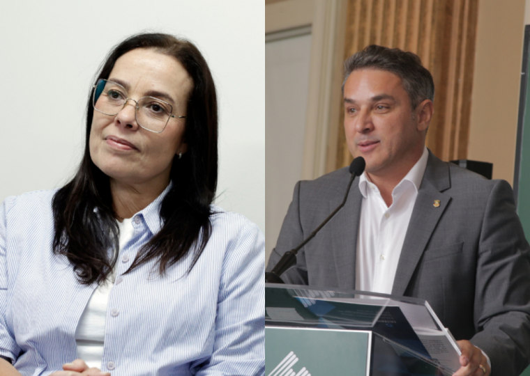 Candidata do PDT tem 23% das intenções de voto e Zucco tem 26%