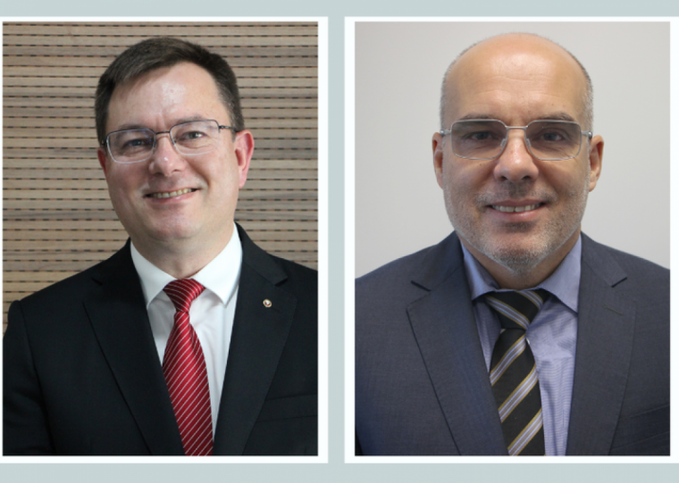 Os procuradores da República Mauro Cichowski dos Santos e Jorge Irajá Louro Sodré assumem os cargos de procurador-chefe e procurador-chefe substituto, respectivamente