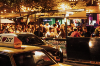 O evento Date My Friend, realizado pelo aplicativo de relacionamentos Inner Circle, acontece no Wills Bar