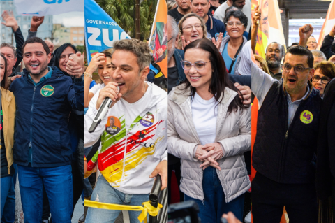 Candidatos ao governo do Rio Grande do Sul iniciam campanha eleitoral