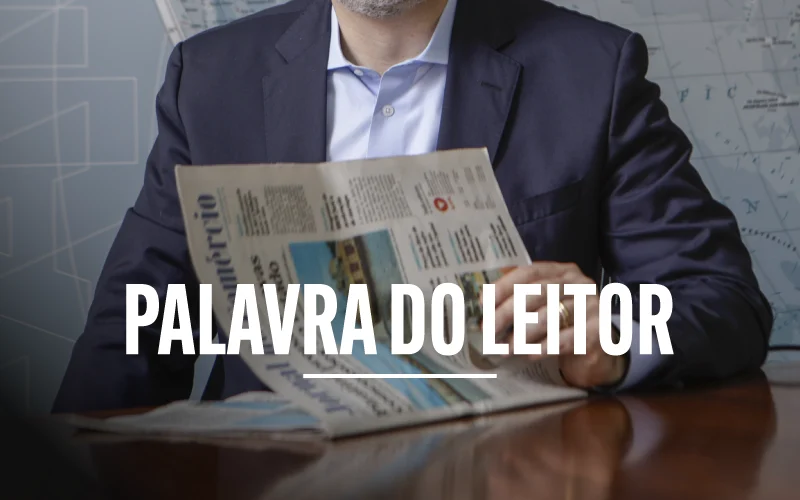 Palavra do leitor
