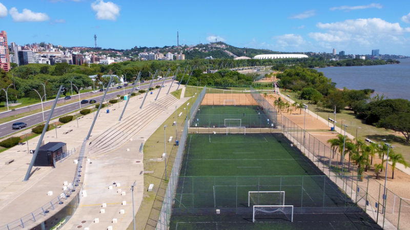 Brasil Beach Games ocorrerá na Orla do Guaíba e no Parque Marinha do Brasil com entrada gratuita