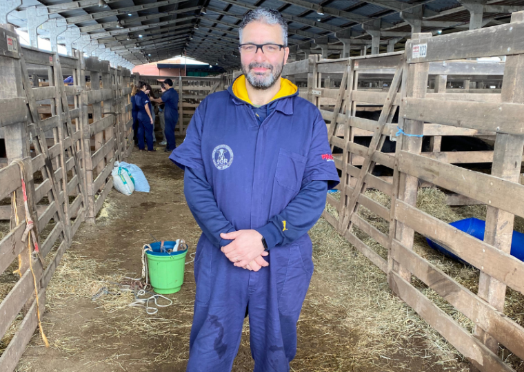 André Dalto, veterinário da Universidade Federal do Rio Grande do Sul, ressalta que não há riscos para os outros animais na exposição