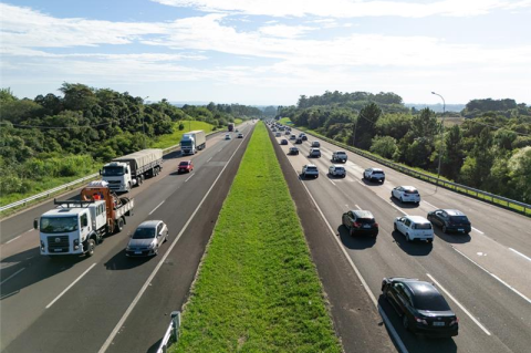 Feriado de 7 de setembro deve movimentar 1 milhão de veículos nas rodovias gaúchas