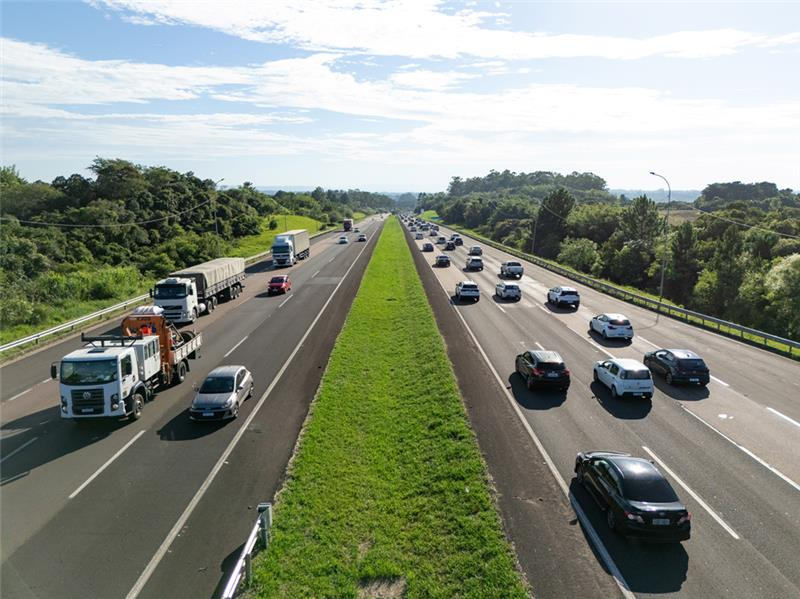 Feriado de 7 de setembro deve movimentar 1 milhão de veículos nas rodovias gaúchas