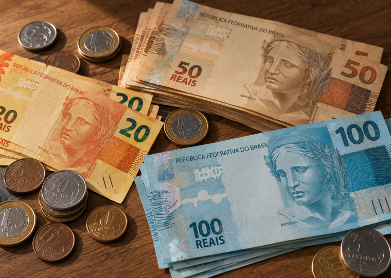 Despesas sobem 1,9% e receitas totais têm alta de 3,5% no mês