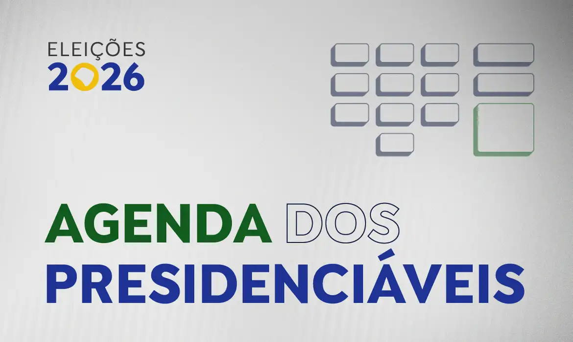Presidenciável realizou motocarreata e comício