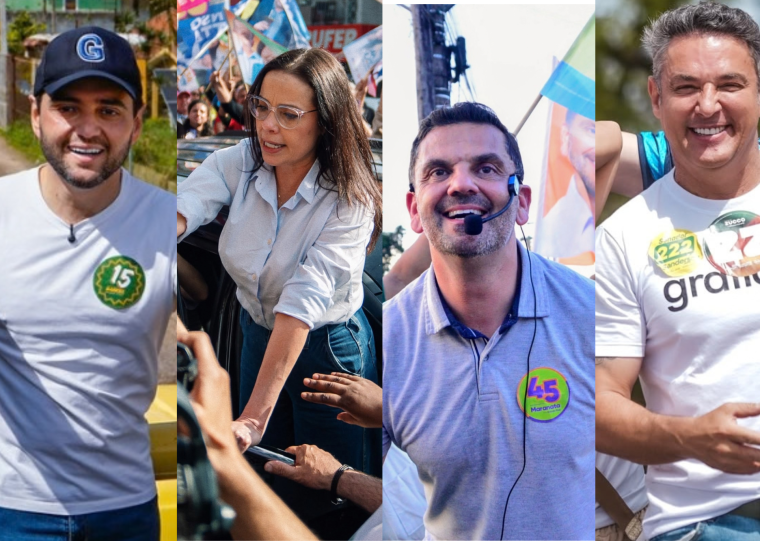 Tempo bom levou postulantes às ruas em Porto Alegre, Alvorada, Viamão, Cachoeirinha e Gravataí; Campanha nas ruas estão liberadas até às 22h