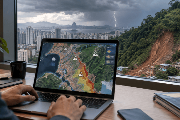 A Confederação Nacional das Seguradoras ampliou a capacidade de análise da Ferramenta de Riscos Climáticos