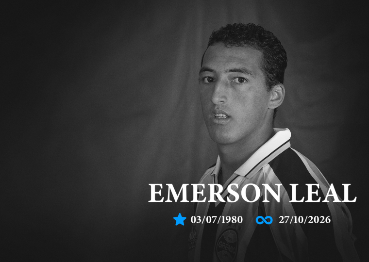 Émerson foi campeão da Copa do Brasil pelo Grêmio e atuou em diversos clubes