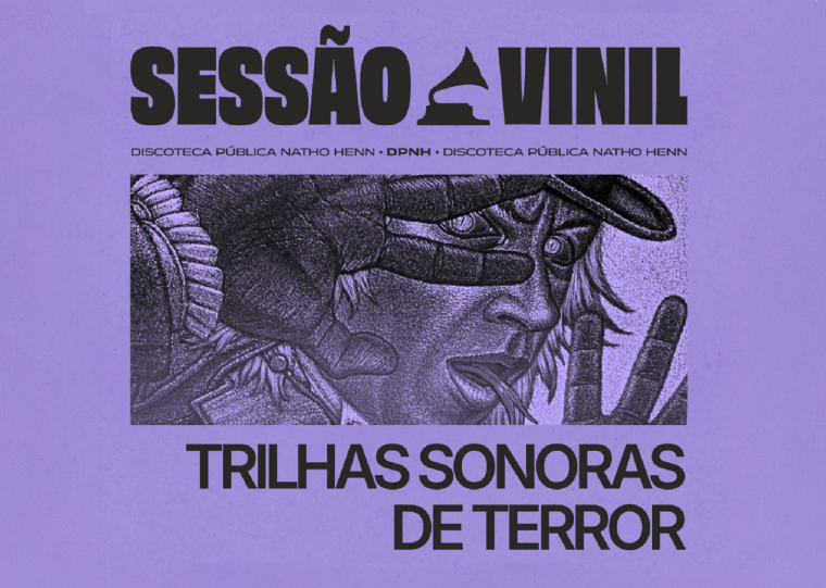 Em celebração ao Halloween, projeto Sessão Vinil traz clássicos do cinema de horror a partir das 17h 
