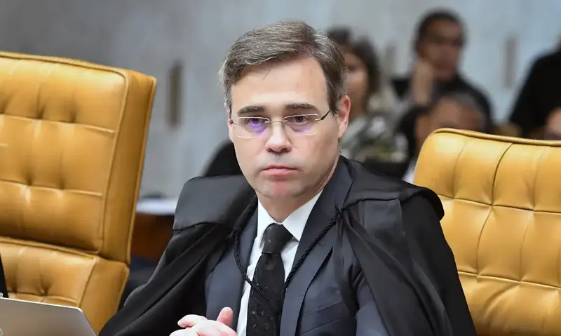 André Mendonça, ministro do STF, em fevereiro deste ano assumiu a relatoria do caso Master no Supremo 